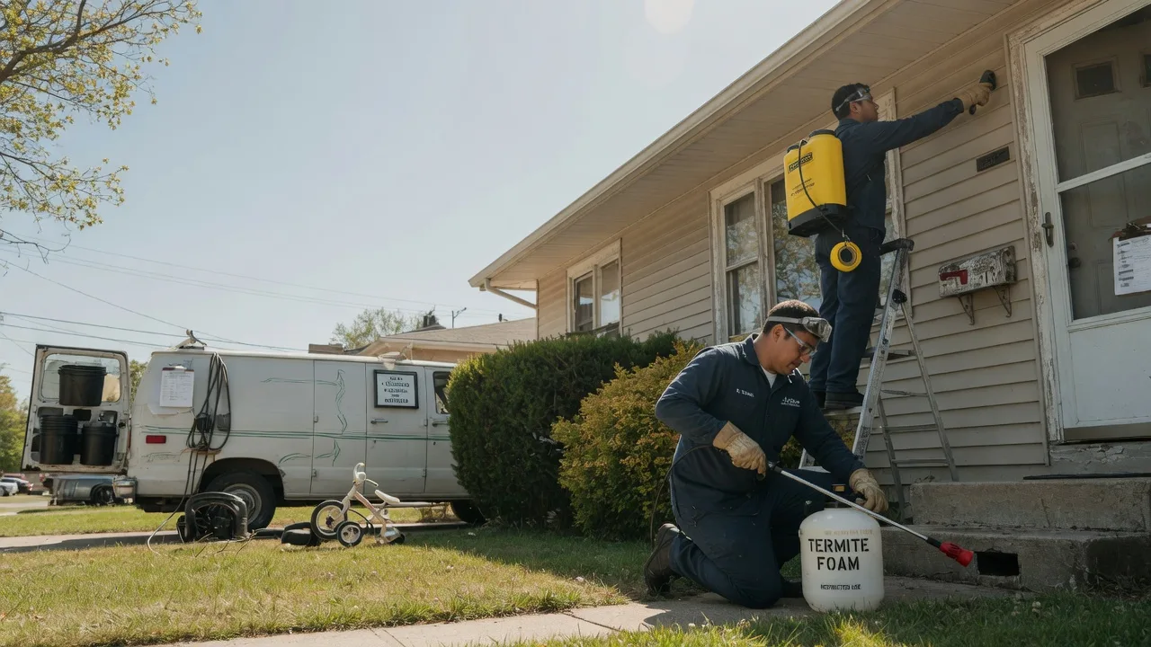 Pest Control in Leroy, MI near me